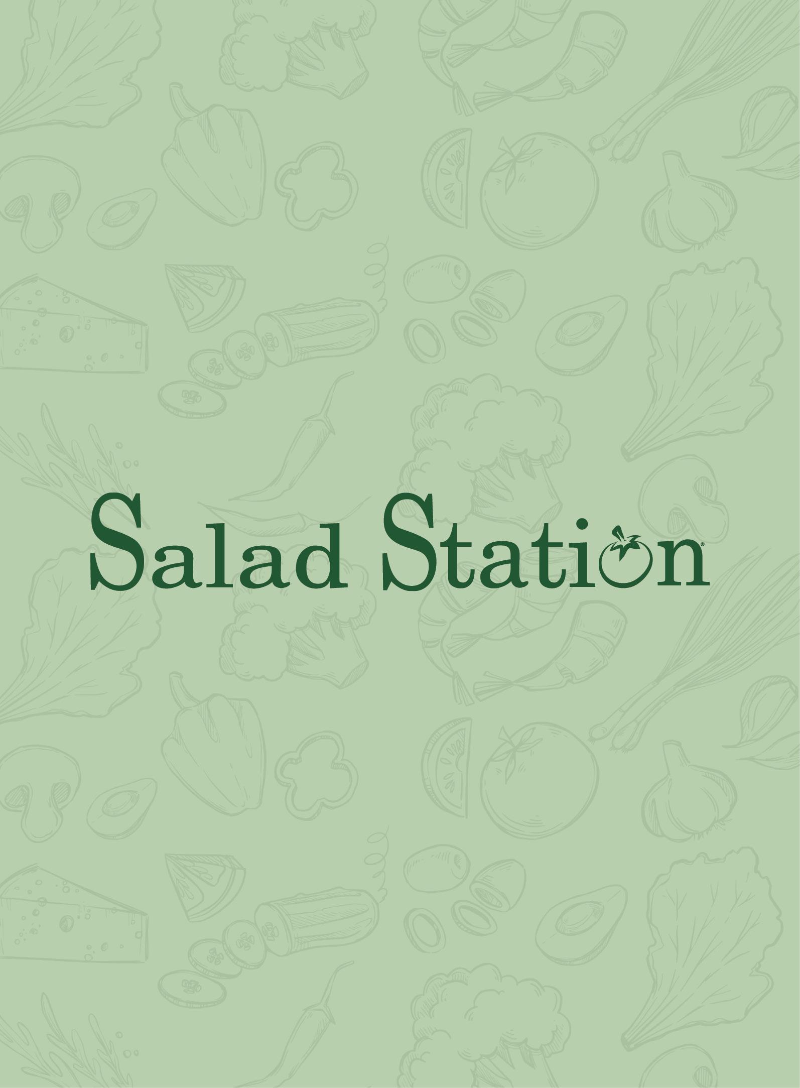 Website Portfolio Clients - salad station