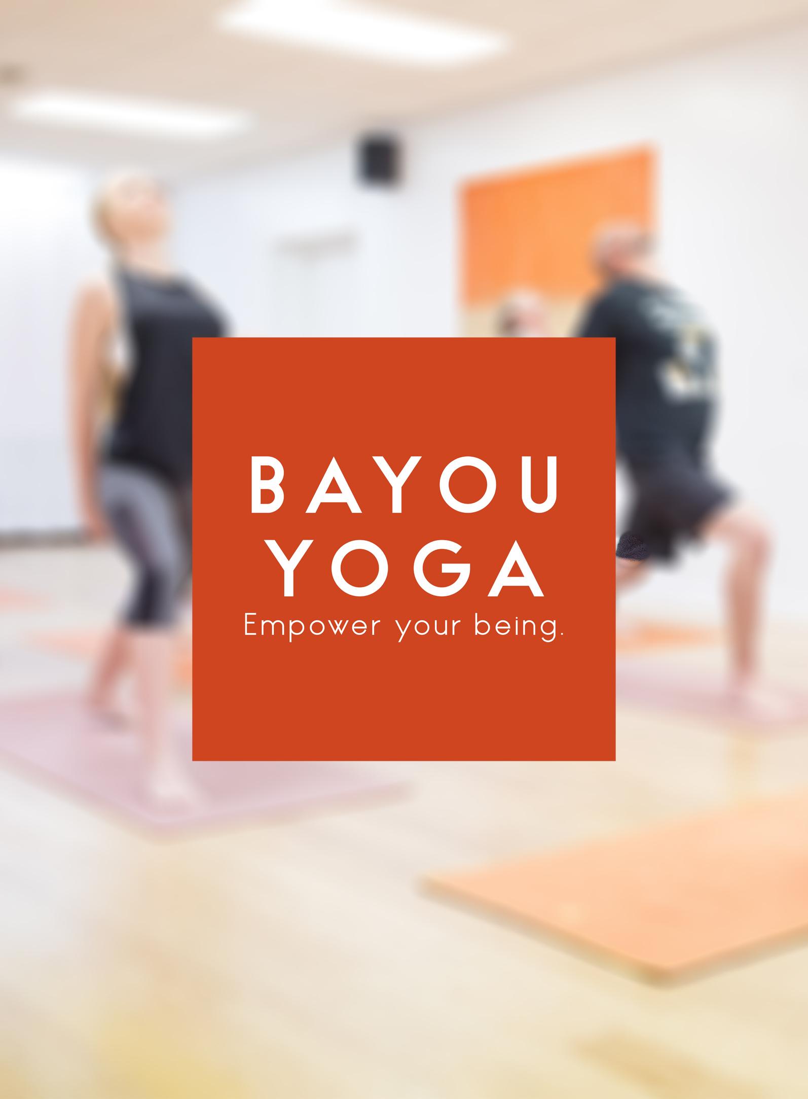 Website Portfolio Clients Bayou Yoga